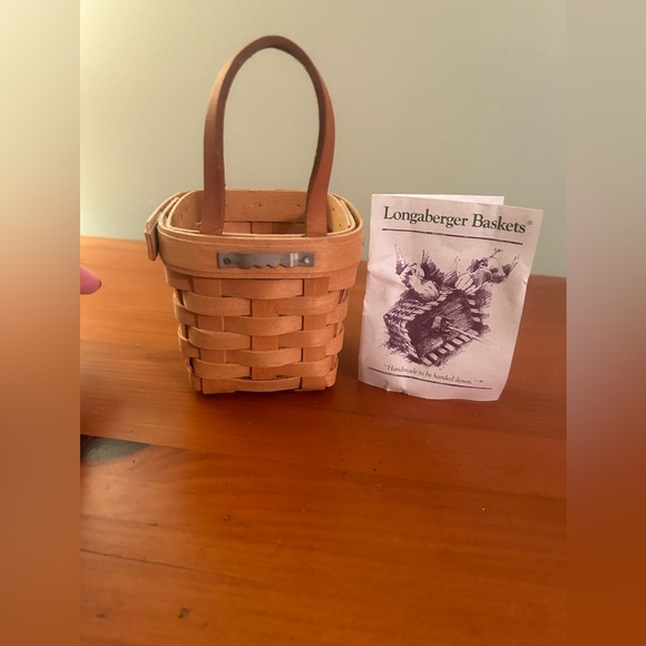 1996 Chives Booking Basket - Picture 2 of 4